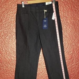 charter club trouser NWT short length tummy slim